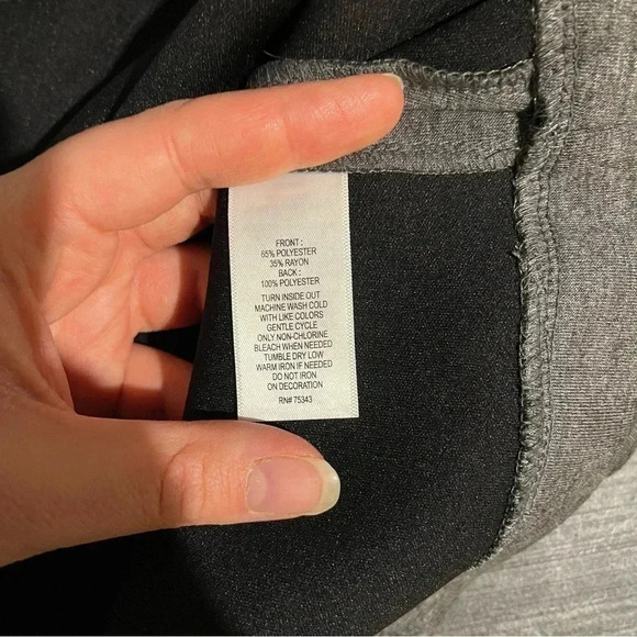 Cynthia Rowley Womens Grey Knit Jeweled Neck Sleeveless Tank Top Size M - Picture 6 of 8